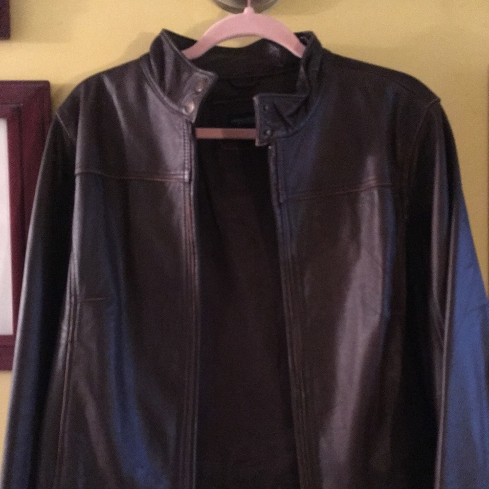 Brown Leather Jacket